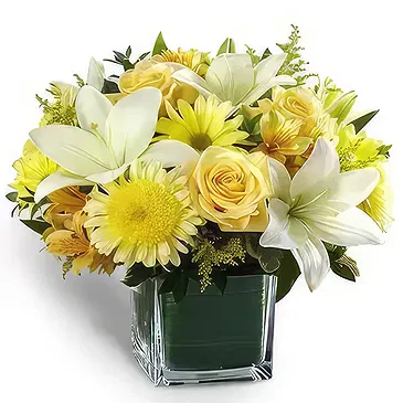 Lihbab 2 Blumen Florist- Frische garantiert Bouquet/Blumenschmuck