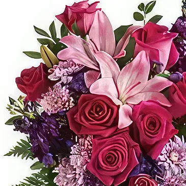 Alai blomster- ALLE ØJNE PÅ DIG Blomst buket/Arrangement