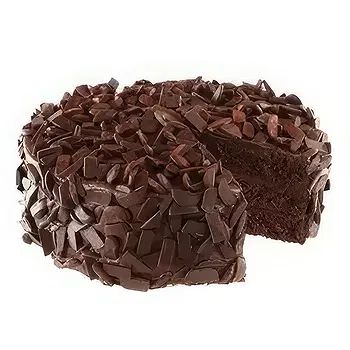 Tarut Blumen Florist- Gefrorener Schokoladenkuchen Blumen Lieferung