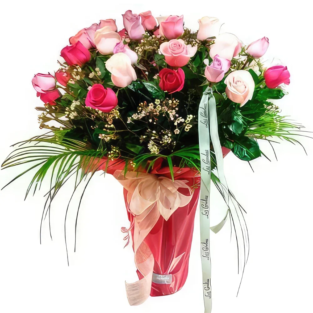 מדריד פרחים- סימל אהבה זר פרחים/סידור פרחים