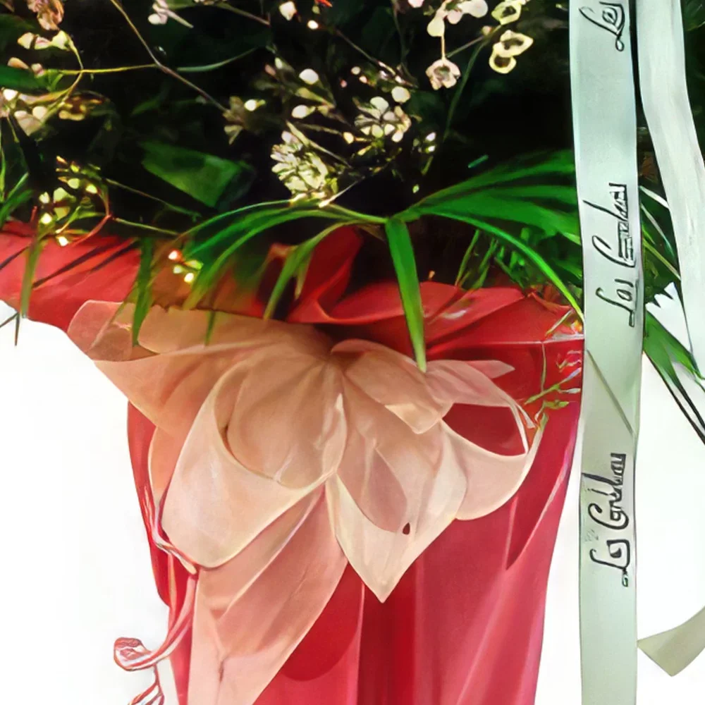 flores Madrid floristeria -  Amor simbolizado Ramo de flores/arreglo floral