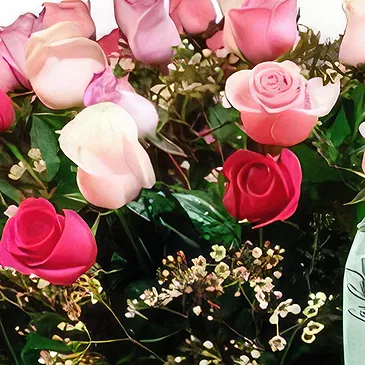 Benalmadena flowers  -  Symbolized Love Flower Bouquet/Arrangement