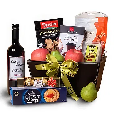Buangkok flowers  -  All-in-one Gift Hamper Flower Bouquet/Arrangement