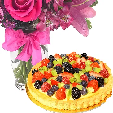 Peseggia - Gardigiano blomster- Kake og blomster til bursdag Blomsterarrangementer bukett