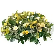 Le François online Florist - Fullness round mourning composition Bouquet