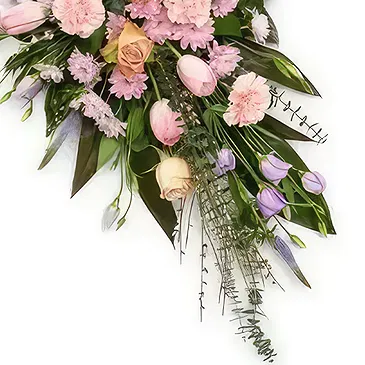Swallow flowers  -  Blissful Flower Bouquet/Arrangement