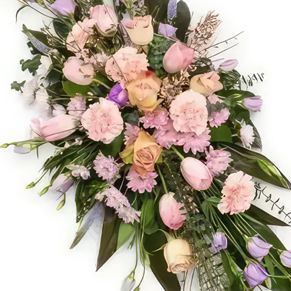 York Blumen Florist- Glückselig Bouquet/Blumenschmuck