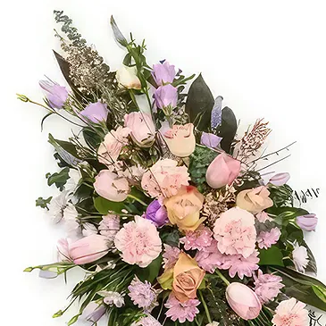Swallow flowers  -  Blissful Flower Bouquet/Arrangement