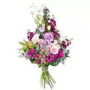 Petit-Bourg online Florist - Gaia Hand Wreath Bouquet
