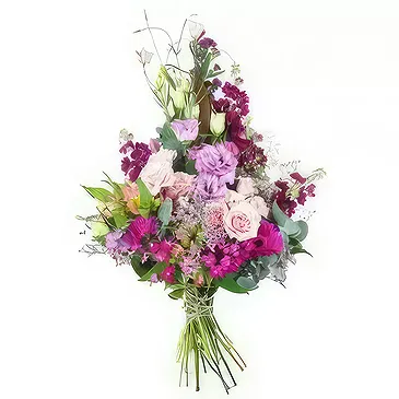 Petit-Bourg flowers  -  Gaia Hand Wreath Flower Bouquet/Arrangement