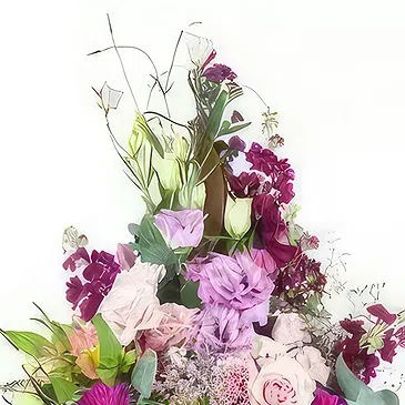 Petit-Bourg flowers  -  Gaia Hand Wreath Flower Bouquet/Arrangement