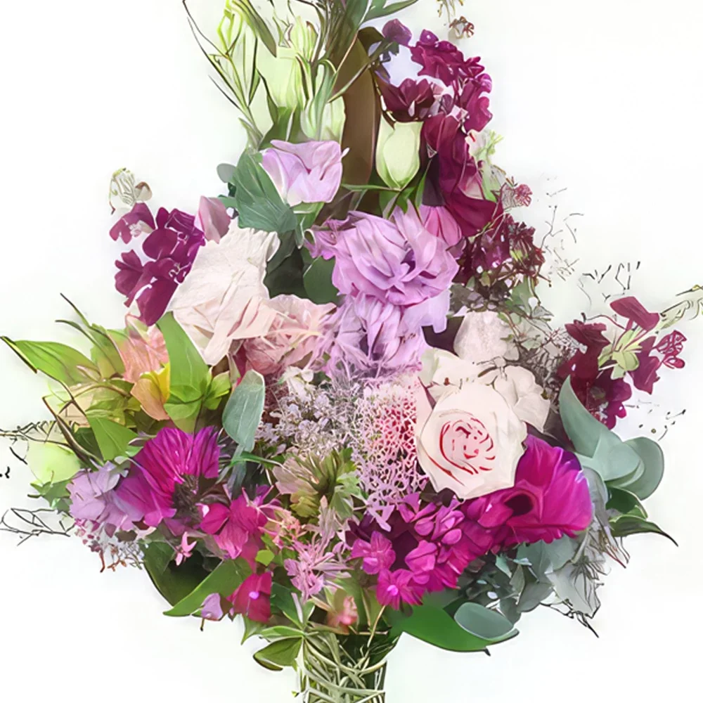 flores de Marselha- Guirlanda de mão Gaia Bouquet/arranjo de flor