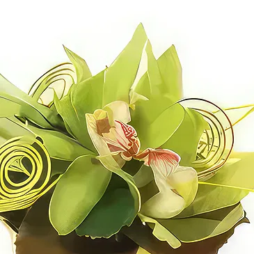 fiorista fiori di Laval- Composizione floreale Gaite Bouquet floreale