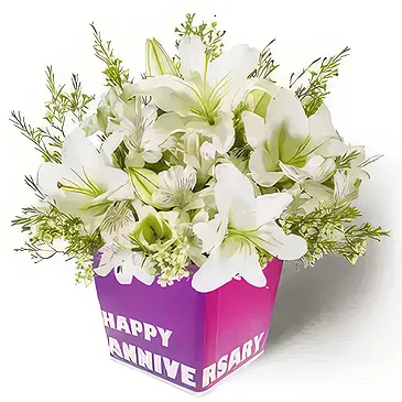 Garhoud flowers  -  Garden Beauty Flower Bouquet/Arrangement