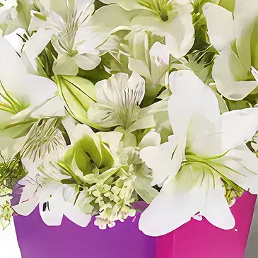 Garhoud flowers  -  Garden Beauty Flower Bouquet/Arrangement