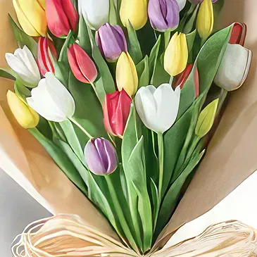Ghadeer al tair flowers  -  Garden Choice  Flower Bouquet/Arrangement