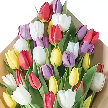 Ghadeer al tair flowers  -  Garden Choice  Flower Bouquet/Arrangement