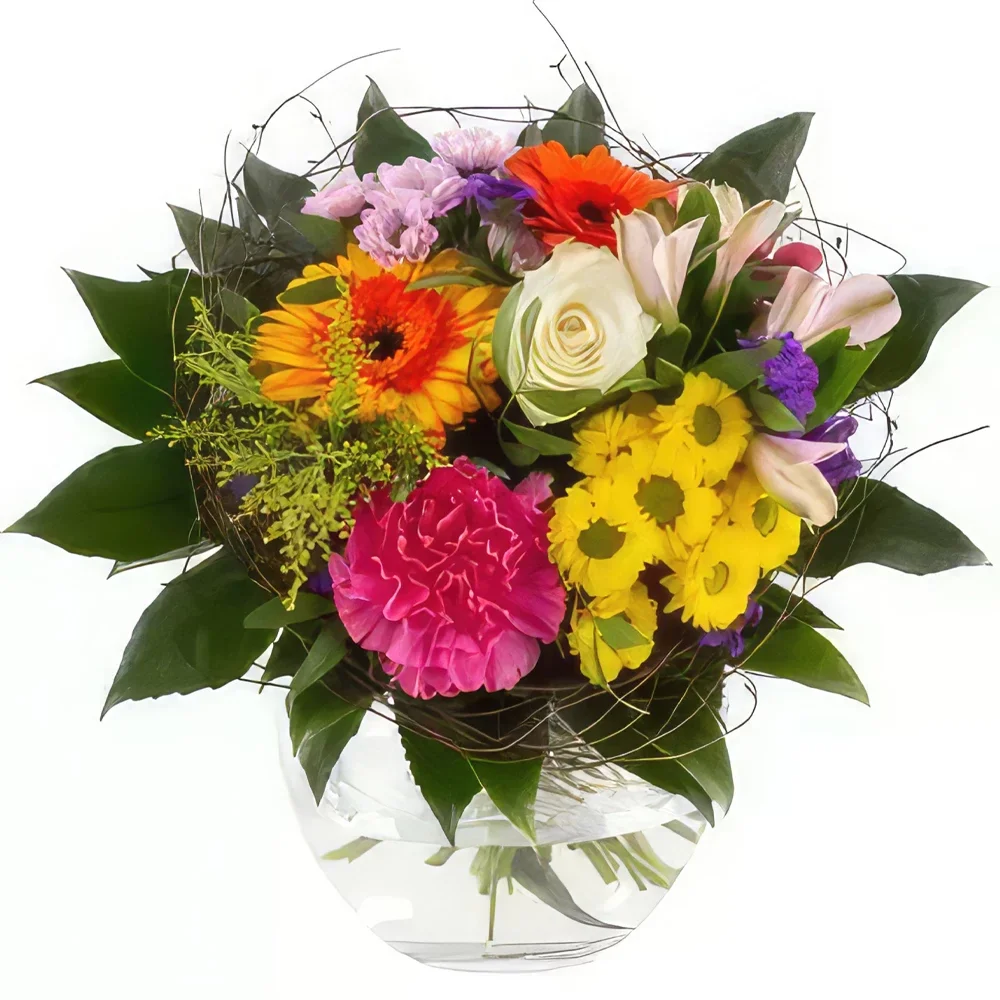Hannover kvety- Záhrada Fresh Aranžovanie kytice