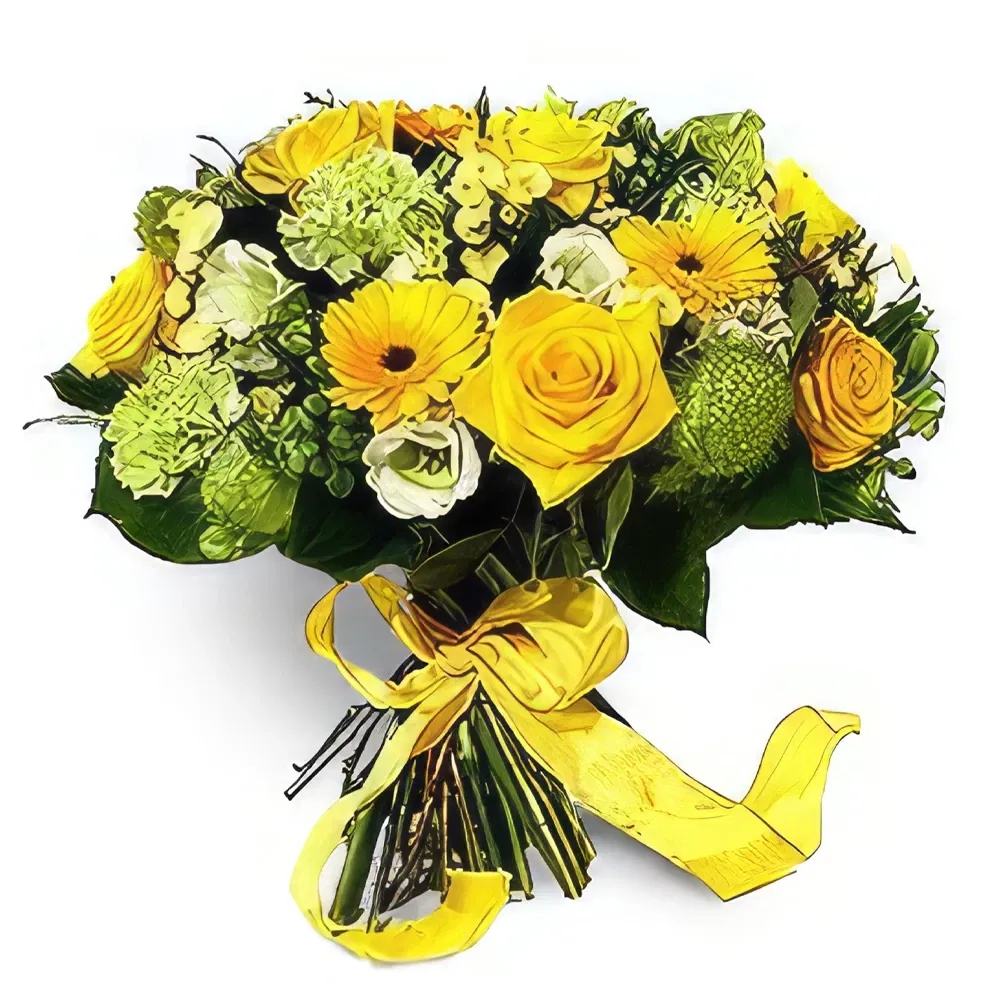 Mallorca flowers  -  Laugh in Flowers