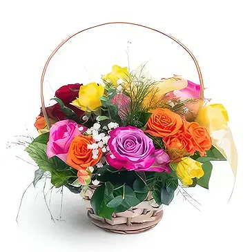 Prokuplje flowers  -  Sunset Garden Flower Bouquet/Arrangement