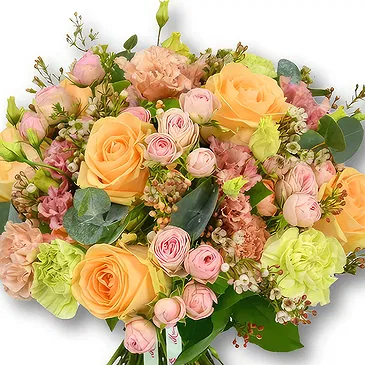 United Arab Emirates flowers  -   Garden Mix with Carnations & Lishanth's Flower Bouquet/Arrangement