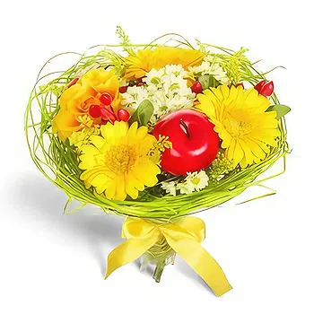 Kravino flowers  -  Refreshing Bouquet Flower Delivery