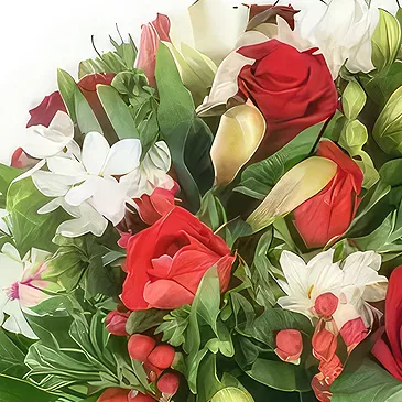 France flowers  -  Gentleman Seasonal Bouquet Flower Bouquet/Arrangement