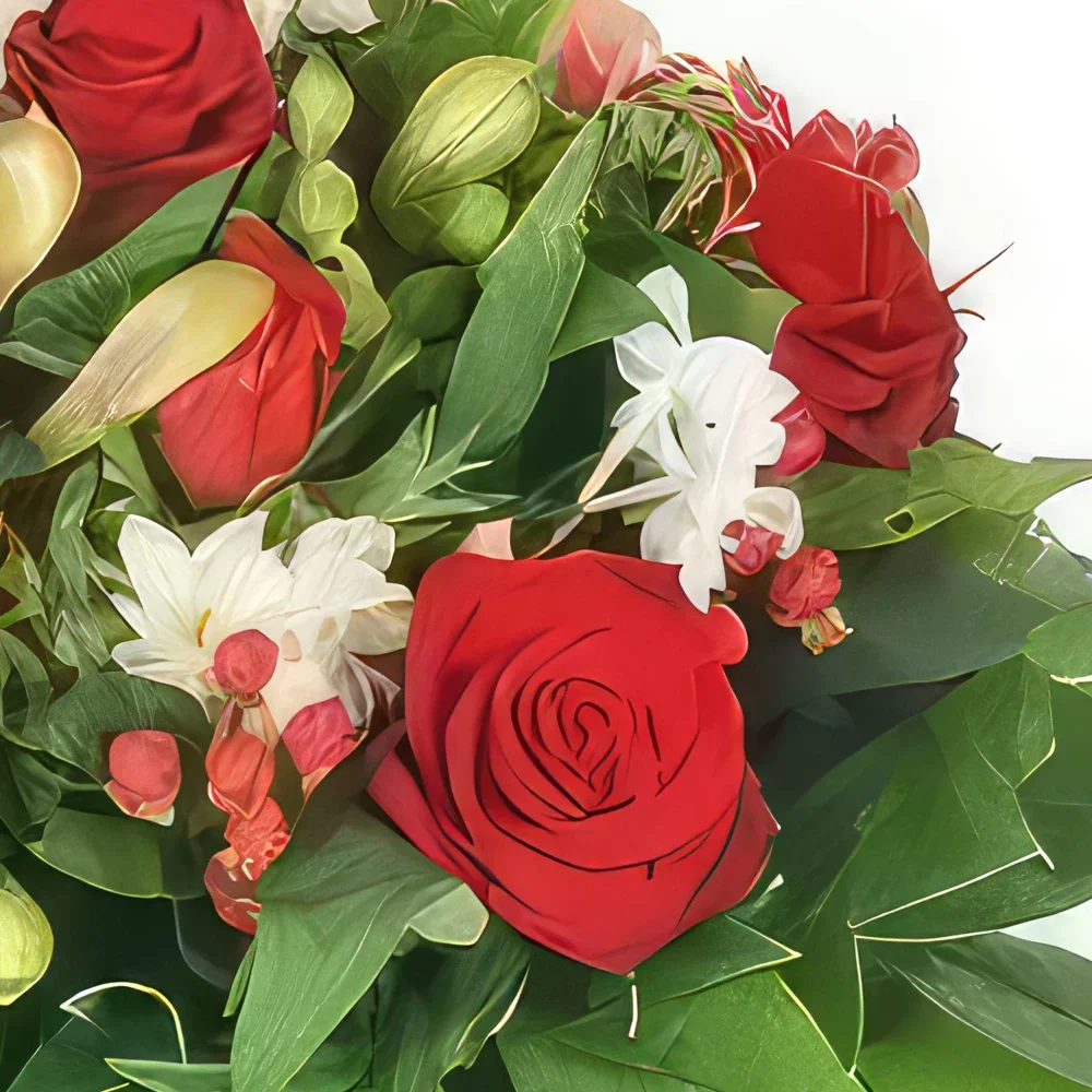 fleuriste fleurs de Toulouse- Bouquet de saison Gentleman Bouquet/Arrangement floral
