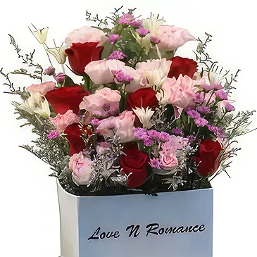 Buangkok flowers  -  Sweets with Petals Flower Bouquet/Arrangement