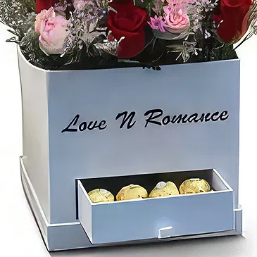 Buangkok flowers  -  Sweets with Petals Flower Bouquet/Arrangement