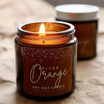 Sverige blomster- Gaveeske Orange Spice Blomsterarrangementer bukett