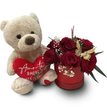 Braga flowers  -  Perfect Gift Combo Flower Bouquet/Arrangement