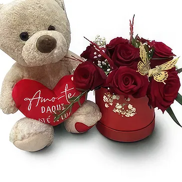Braga flowers  -  Perfect Gift Combo Flower Bouquet/Arrangement