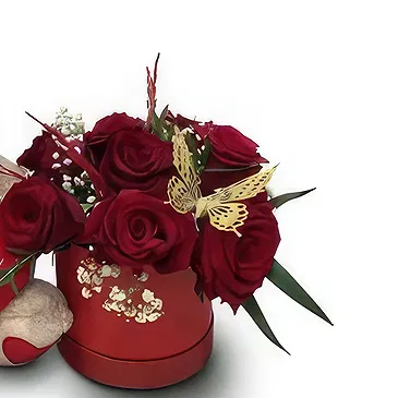 Braga flowers  -  Perfect Gift Combo Flower Bouquet/Arrangement