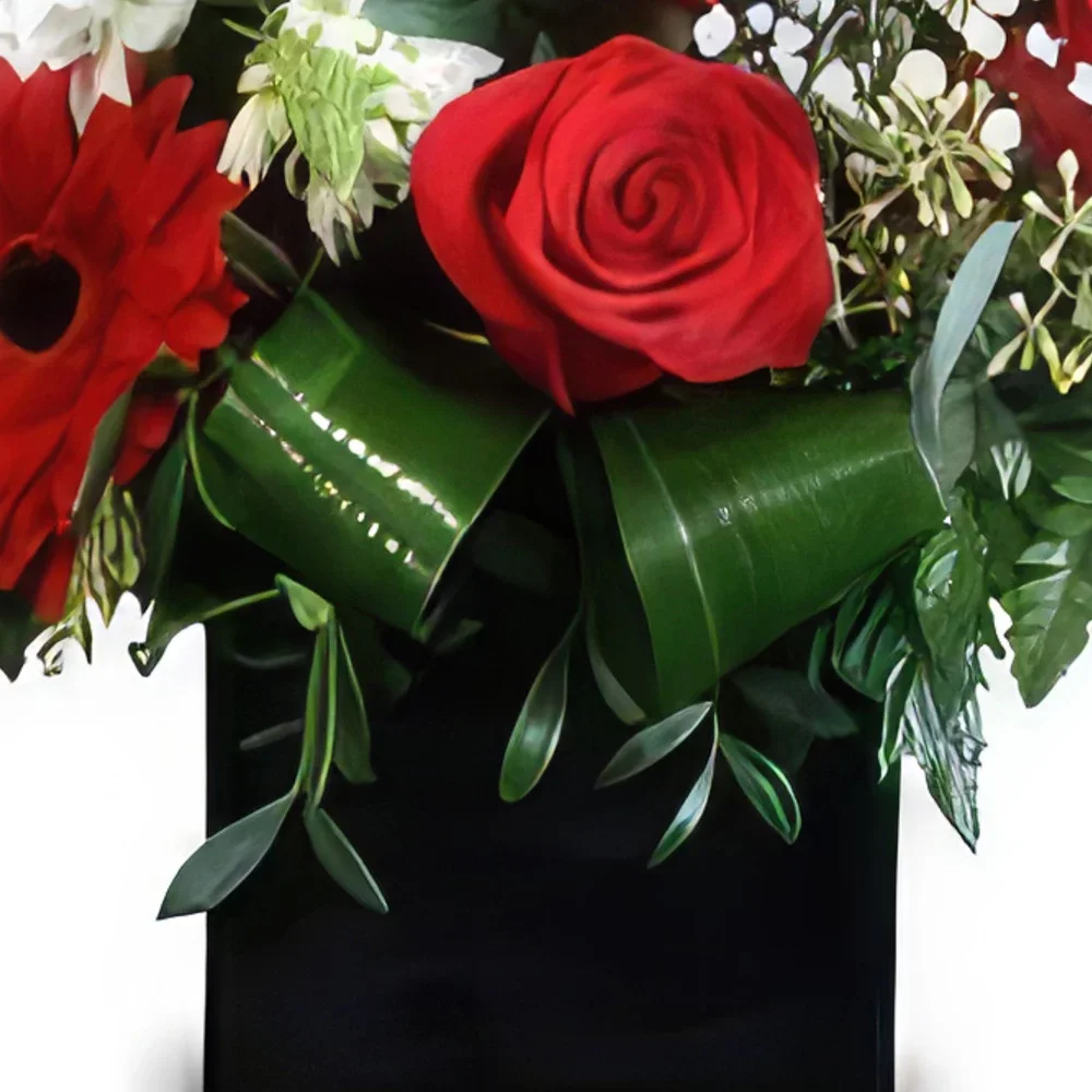 Кашкайш цветы- Полный любви Цветочный букет/композиция