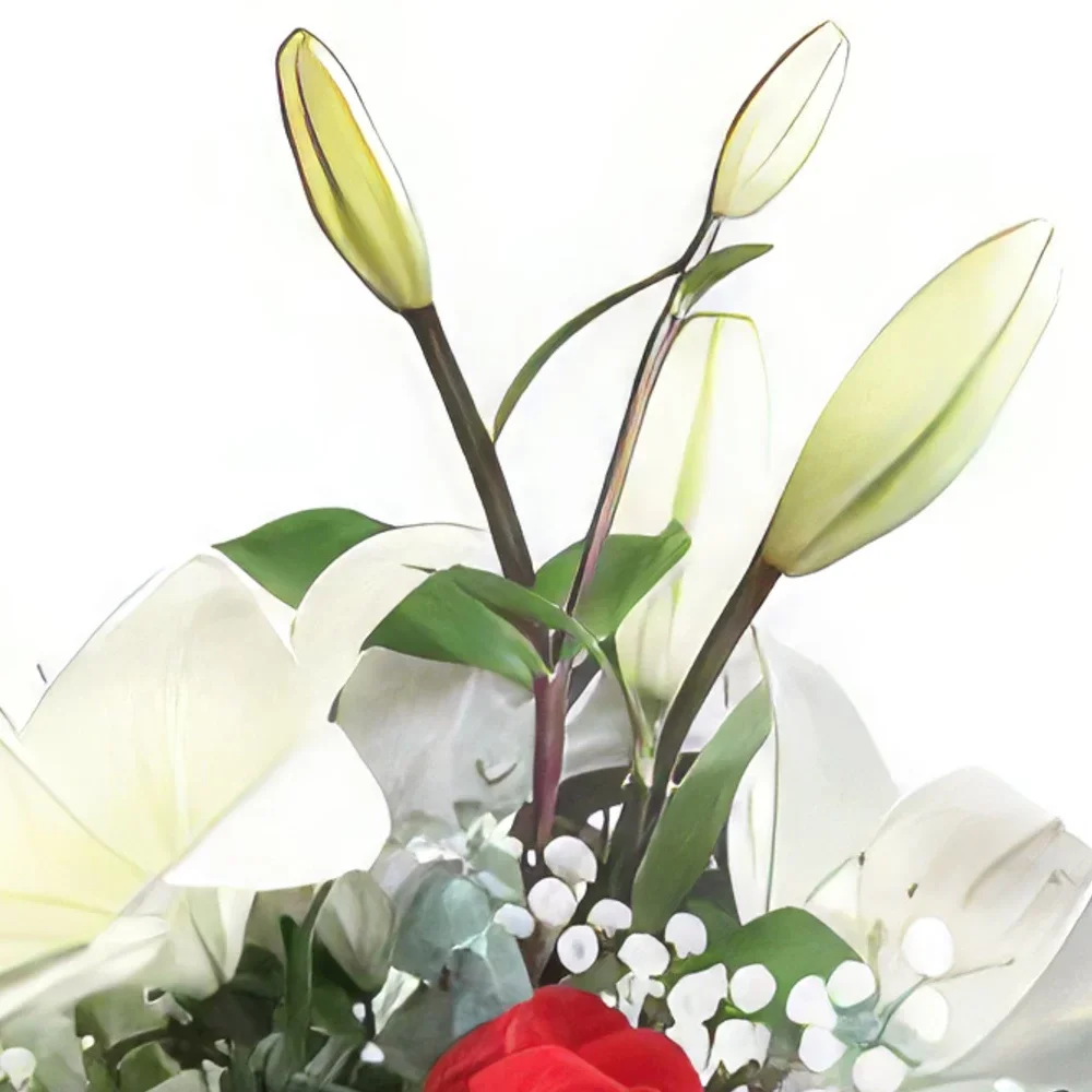 Portimao Blumen Florist- Voller Liebe Bouquet/Blumenschmuck