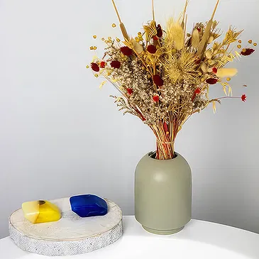 Holland flowers  -  Gift Set Crystal Soaps Flower Bouquet/Arrangement