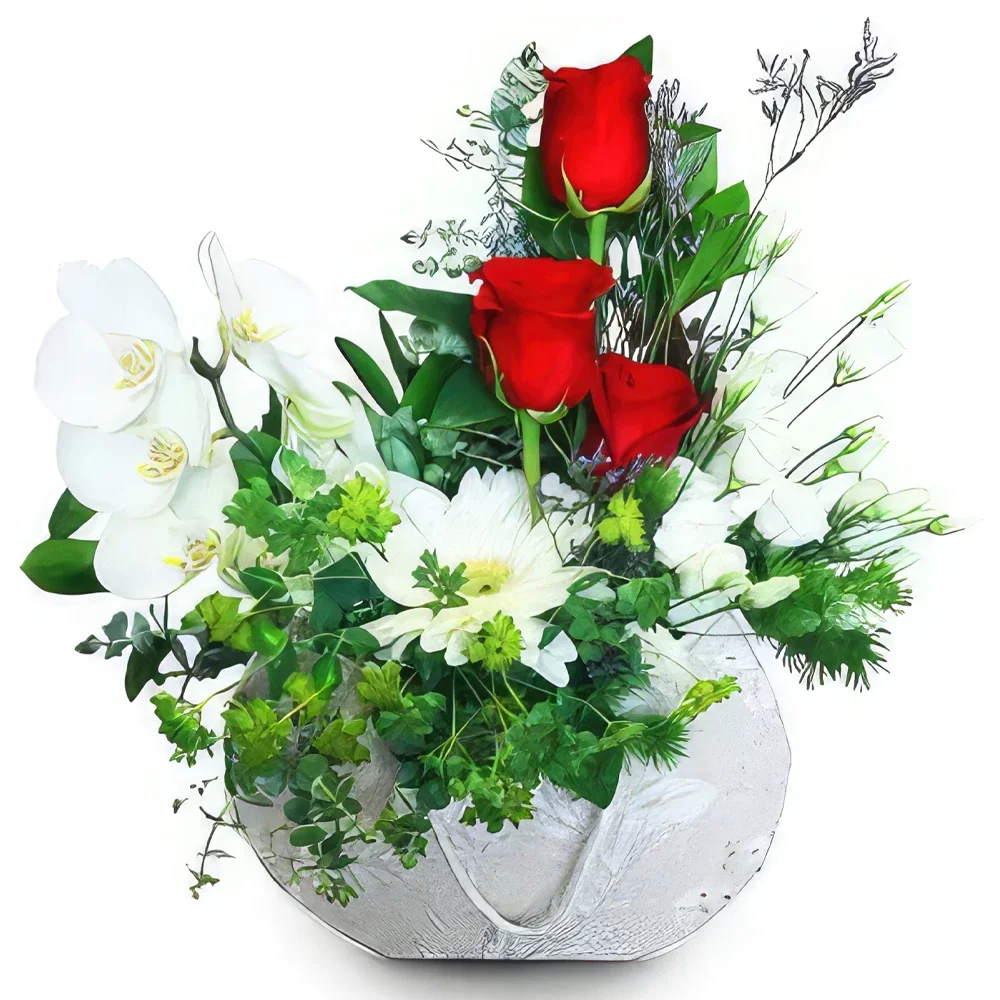Portimao Blumen Florist- Glaube und Liebe Bouquet/Blumenschmuck