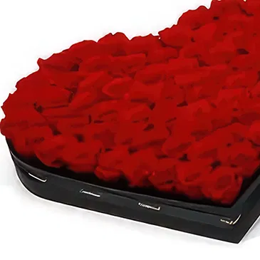 Leicester flowers  -  Luxurious Red Flower Bouquet/Arrangement