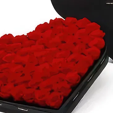 Leicester flowers  -  Luxurious Red Flower Bouquet/Arrangement