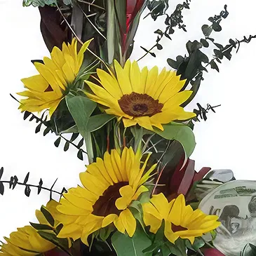 Portugal Blumen Florist- Fröhlichkeit Bouquet/Blumenschmuck
