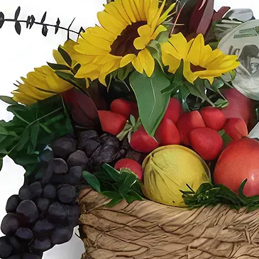 Portugal Blumen Florist- Fröhlichkeit Bouquet/Blumenschmuck