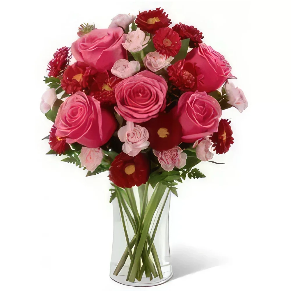 fiorista fiori di Azzorre- Girl Power Bouquet floreale