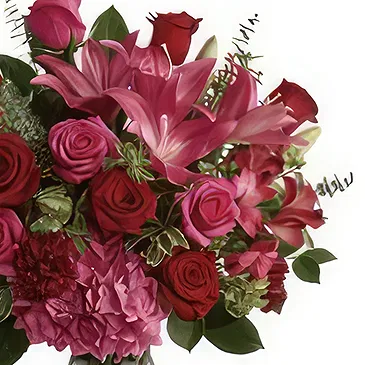 Cung Kiệm flowers  -  Ravishing Flower Bouquet/Arrangement
