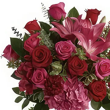 Cung Kiệm flowers  -  Ravishing Flower Bouquet/Arrangement