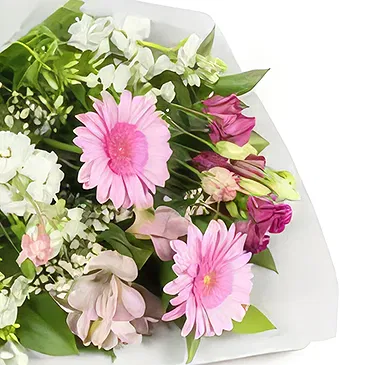 Palia Ampelia flowers  -  Summer Sunshine Flower Bouquet/Arrangement