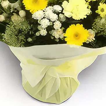 Palia Ampelia flowers  -  Gift of Lush Flower Bouquet/Arrangement