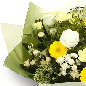 Palia Ampelia flowers  -  Gift of Lush Flower Bouquet/Arrangement