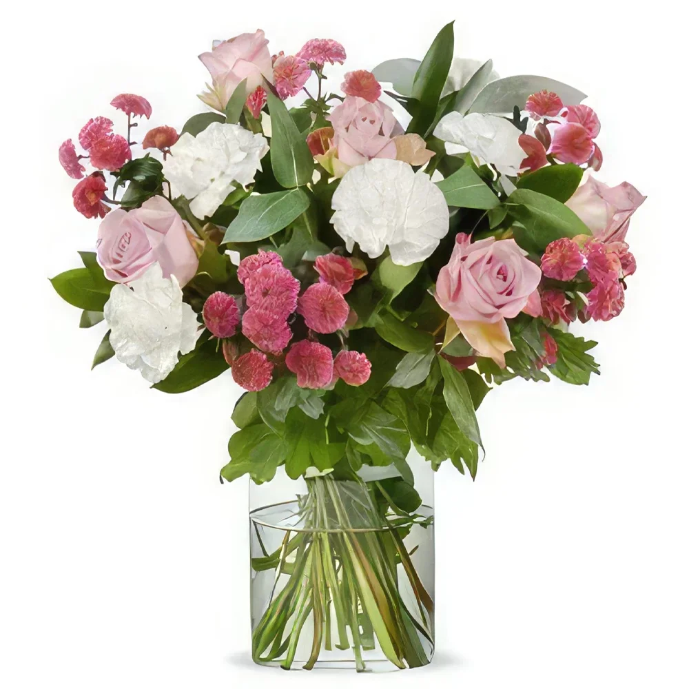 Αϊντχόβεν λουλούδια- Ένδοξη Αγάπη Μπουκέτο/ρύθμιση λουλουδιών
