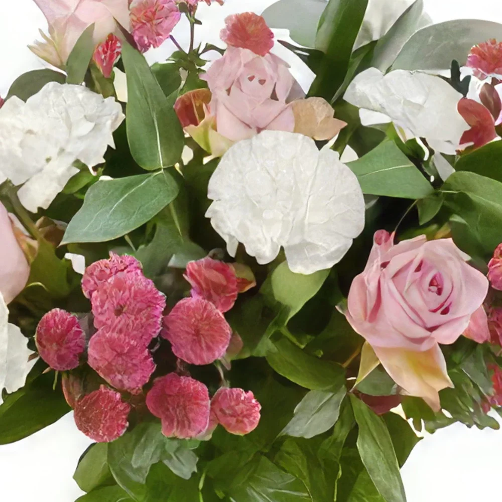 הולנד פרחים- אהבה מפוארת זר פרחים/סידור פרחים